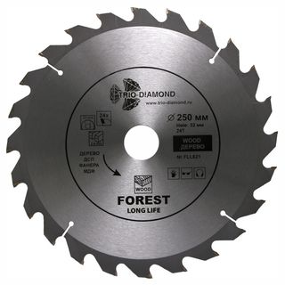 Диск пильный 250*32*24Т