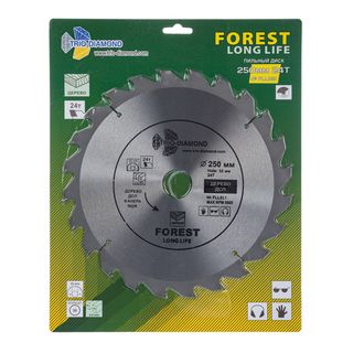 Диск пильный 250*32*24Т