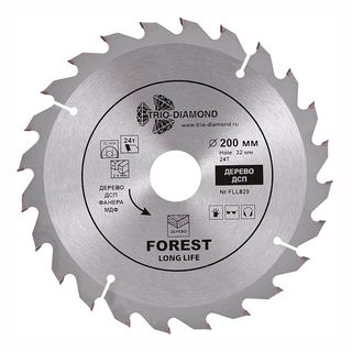Диск пильный 200*32/30*24Т
