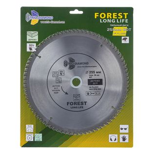 Диск пильный 255*30*80Т