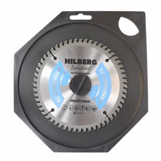 Диск пильный Hilberg Industrial Алюминий 140*20*56Т