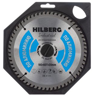 Диск пильный Hilberg Industrial Алюминий 180*20*60Т