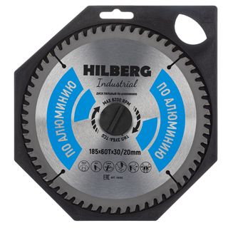 Диск пильный Hilberg Industrial Алюминий 185*30/20*60Т
