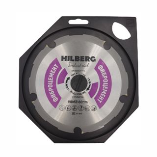Диск пильный Hilberg Industrial Фиброцемент 190*5T*30 mm