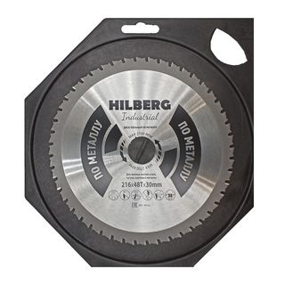 Диск пильный Hilberg Industrial Металл 216*30*48Т