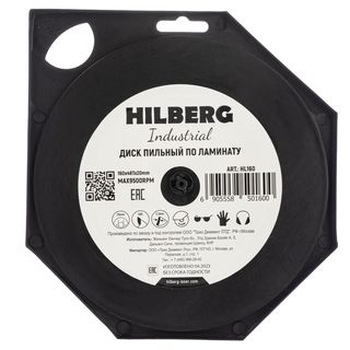 Диск пильный Hilberg Industrial Ламинат 160*20*48Т