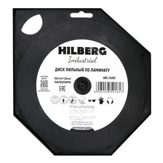 Диск пильный Hilberg Industrial Ламинат 160*20*24Т
