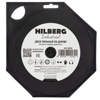 Диск пильный Hilberg Industrial Дерево 180*20/16*56Т