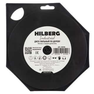 Диск пильный Hilberg Industrial Дерево 190*30/20*24Т