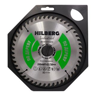 Диск пильный Hilberg Industrial Дерево 200*32/30*48Т