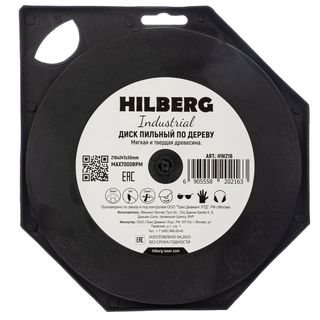Диск пильный Hilberg Industrial Дерево 216*30*24Т