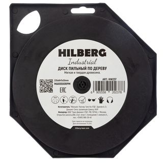 Диск пильный Hilberg Industrial Дерево 235*30*64Т