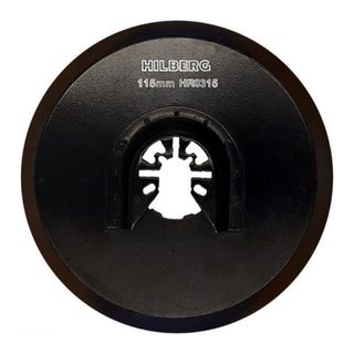 Держатель шлифовальных листов Hilberg Round 115 mm