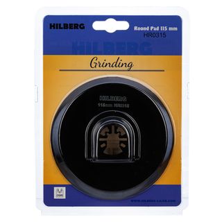 Держатель шлифовальных листов Hilberg Round 115 mm