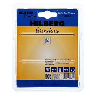 Держатель шлифовальных листов Hilberg Delta 93 mm