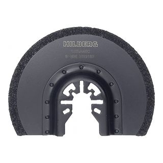 Полотно алмазное отрезное по керамике Hilberg Radial El-P 85 mm