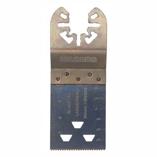 Полотно пильное погружное универсальное Hilberg Bi-M 34*40*18TPI