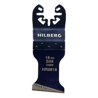 Полотно пильное погружное универсальное Hilberg Bi-M Cobalt 8%, 32*44*18TPI