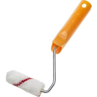 Мини-валик STAYER "MASTER" NYLON ПОЛИАМИД малярный в сборе, ворс 8мм, 15х70мм, 03-0506-07_z01