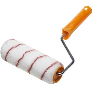 Валик STAYER "PROFI" NYLON ПОЛИАМИД малярный в сборе, ворс 10мм, 48х180мм, 0316-18