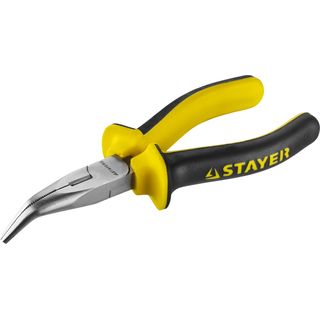Тонкогубцы изогнутые STAYER "PROFESSIONAL" HERCULES, 160мм, 2203-4-16_z01