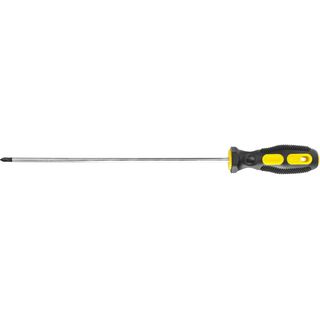 Отвертка STAYER "MASTER", магнитный наконечник, PH1x250мм, 2510-1-25_z01