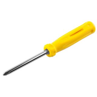 Отвертка STAYER "STANDARD" 2-в-1 с двухсторонним стержнем, PH №2 /SL 6мм, 85мм, 2515_z01
