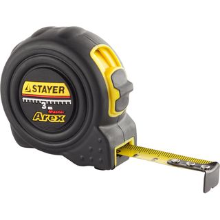 Рулетка STAYER "PROFI" "AREX", упрочненное полотно, 3м/16мм, 3410-03_z01
