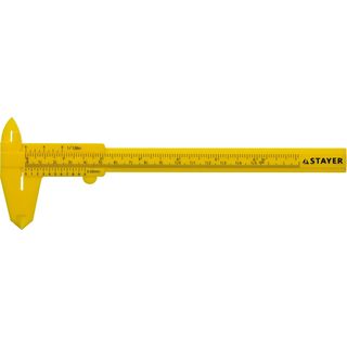 Штангенциркуль STAYER "STANDARD" пластмассовый, 150 мм, 3440_z01