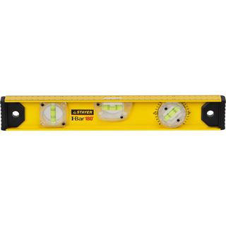 Уровень STAYER "MASTER" "I-Bar" РЕЛЬС двутавровый, 3 ампулы , 40см, 3470-040_z01