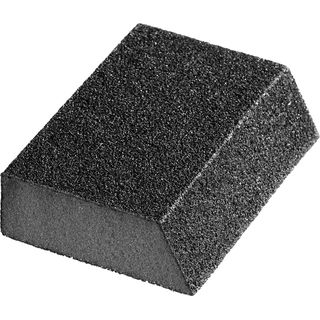 Губка шлифовальная STAYER Master угловая, зерно-оксид алюминия, Р320, 100x68x42x26мм, 3561-320