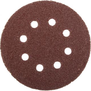Круг STAYER "PROFI" из абразивной бумаги перфорированный, 125мм/ №40, 5шт, 3580-125-040