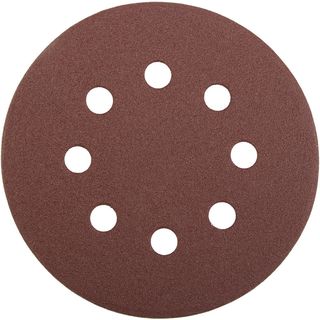 Круг STAYER "PROFI" из абразивной бумаги перфорированный, 125мм/ №120, 5шт, 3580-125-120