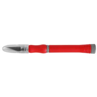 Нож ЗУБР "МАСТЕР" с перовым лезвием для художеств.и дизайн.работ, + 5 лезвий, 09315