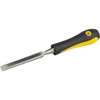 Стамеска STAYER "PROFI" с двухкомпонентной ручкой, 12мм, 18205-12