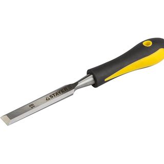 Стамеска STAYER "PROFI" с двухкомпонентной ручкой, 18мм, 18205-18