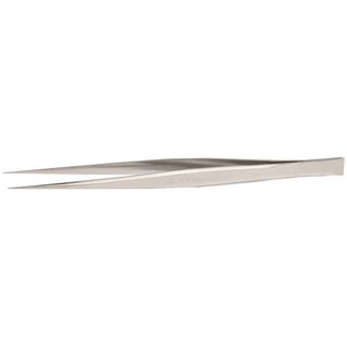 Пинцет ЗУБР для электроники и точной механики, антимагнит, прямой, 165мм, 22211-1-160
