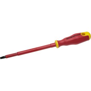 Отвертка STAYER "PROFI" "ELECTRO" диэлектрическая до 1000В, SL 6,5 х 150мм, 25141-06-15_z01
