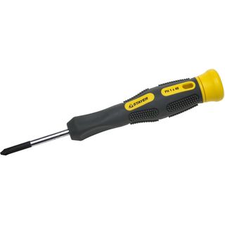 Отвертка STAYER "PROFESSIONAL" "MAX-GRIP" для точн работ, Cr-V, магнит наконечник, PH №1x40мм, 25826-1-040 G