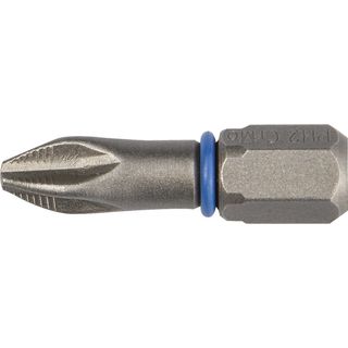 Биты ЗУБР "ЭКСПЕРТ" торсионные кованые, C 1/4", PH2, 25мм (2шт), 26011-2-25-2