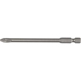 Биты KRAFTOOL "ЕХPERT" торсионные кованые, Cr-Mo сталь, E 1/4", PH1, 100мм, 1шт, 26121-1-100-1