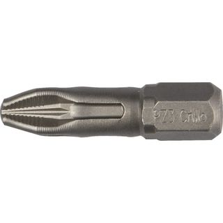Биты KRAFTOOL "ЕХPERT" торсионные кованые, Cr-Mo сталь, C 1/4", PH2, 25мм, 2шт, 26121-2-25-2