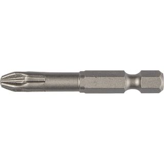 Биты KRAFTOOL "ЕХPERT" торсионные кованые, Cr-Mo сталь, E 1/4", PH2, 50мм, 2шт, 26121-2-50-2