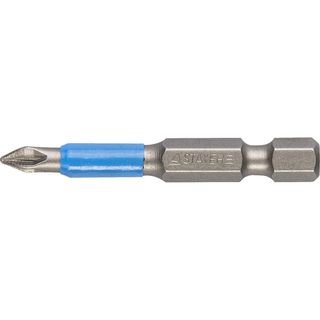 Биты STAYER "PROFI", хвостовик E 1/4", PZ №1, 50мм, 2шт, 26223-1-50-02