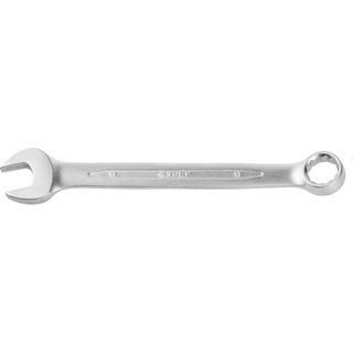 Ключ ЗУБР "ПРОФИ" гаечный комбинированный, Cr-V сталь, хром 13мм, 27022-13