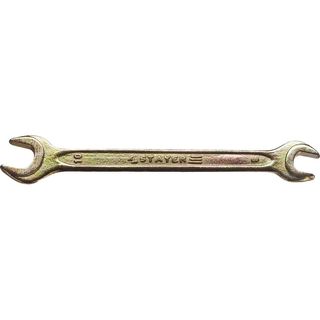 Ключ STAYER "MASTER" гаечный рожковый, 8х10мм, 27038-08-10