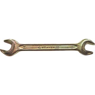 Ключ STAYER "MASTER" гаечный рожковый, 13х14мм, 27038-13-14