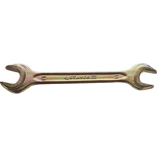 Ключ STAYER "MASTER" гаечный рожковый, 14х15мм, 27038-14-15