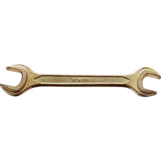 Ключ STAYER "MASTER" гаечный рожковый, 22х24мм, 27038-22-24