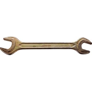 Ключ STAYER "MASTER" гаечный рожковый, 27х30мм, 27038-27-30